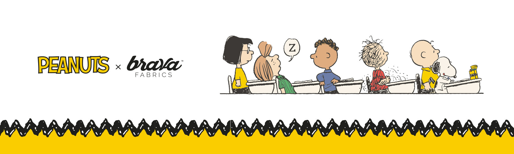 FW26 BRAVA X PEANUTS