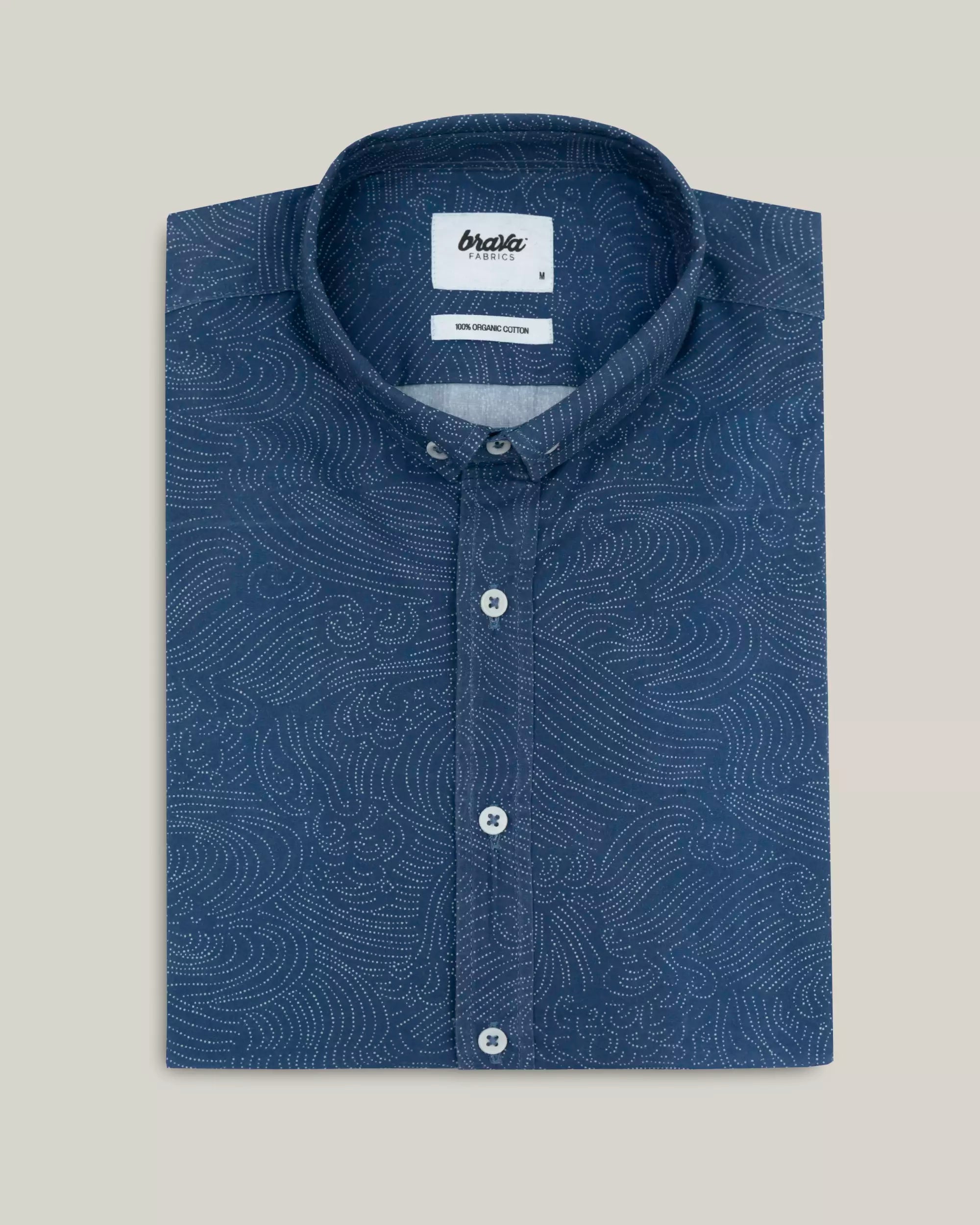 Windy Night Printed Shirt