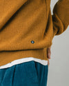 Waterfront Wool Sweater Mustard
