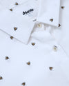 Honey Bee Printed Blouse