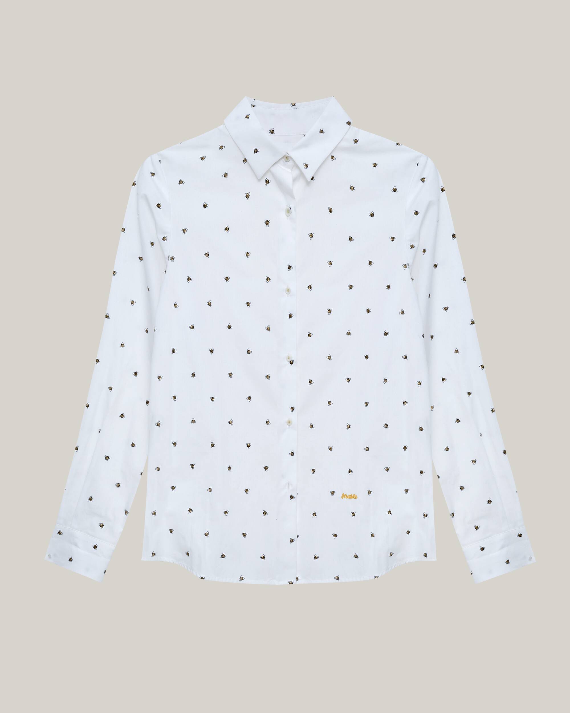 Honey Bee Printed Blouse