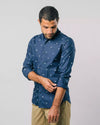 Nigiri Navy Shirt