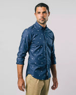 Nigiri Navy Shirt
