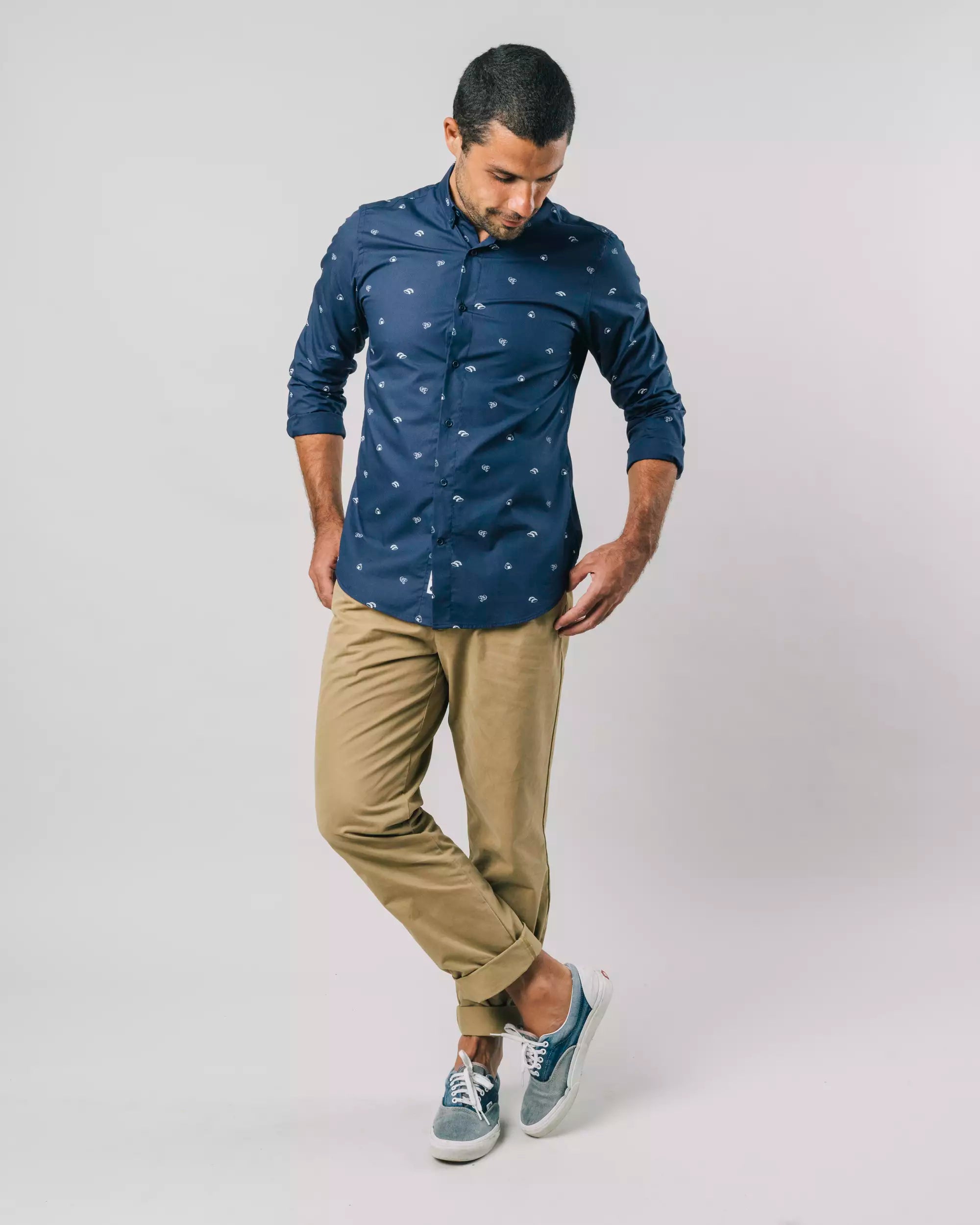 Nigiri Navy Shirt