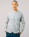 Handrwriting Shirt Ecru