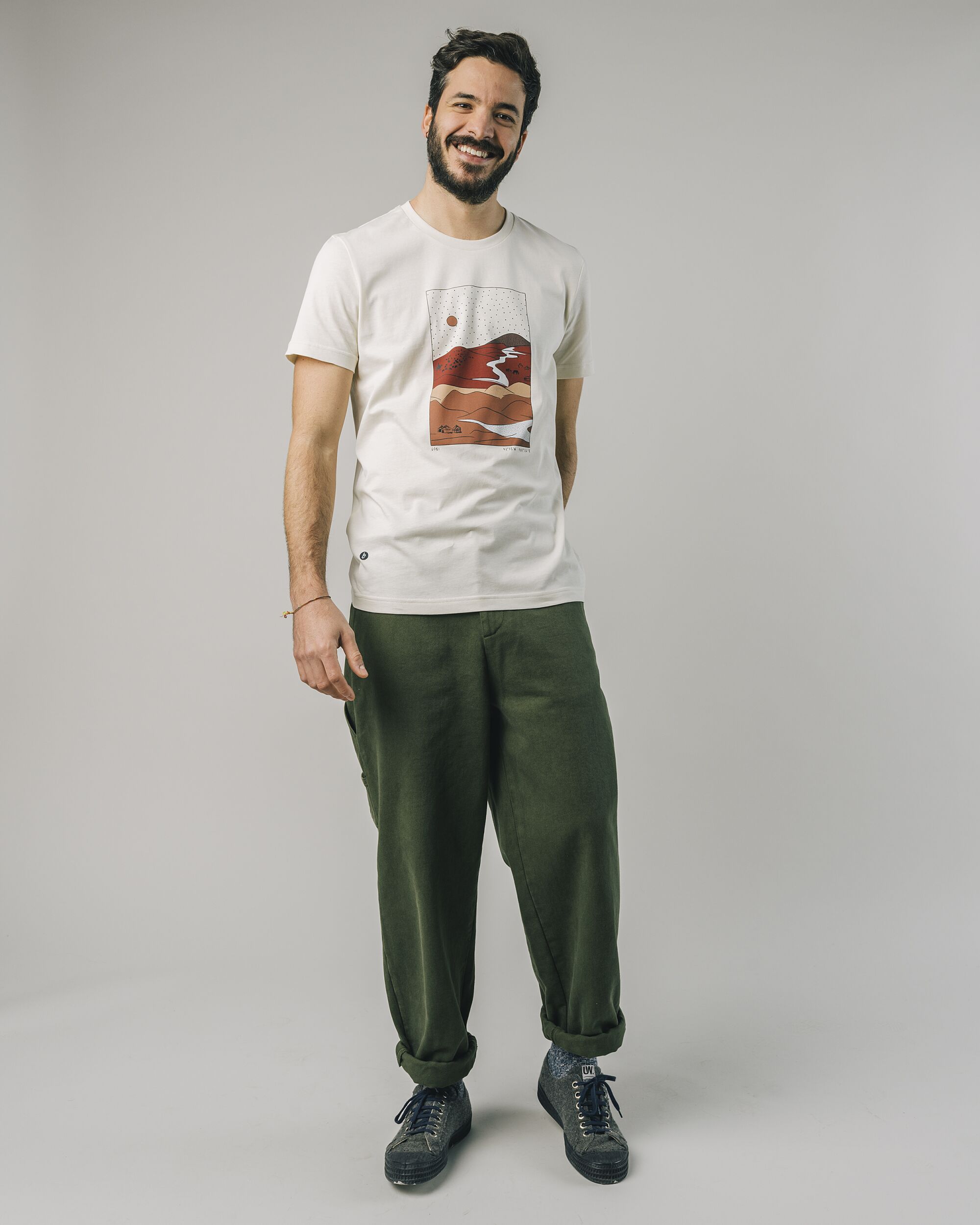 Gobi T-Shirt Ecru