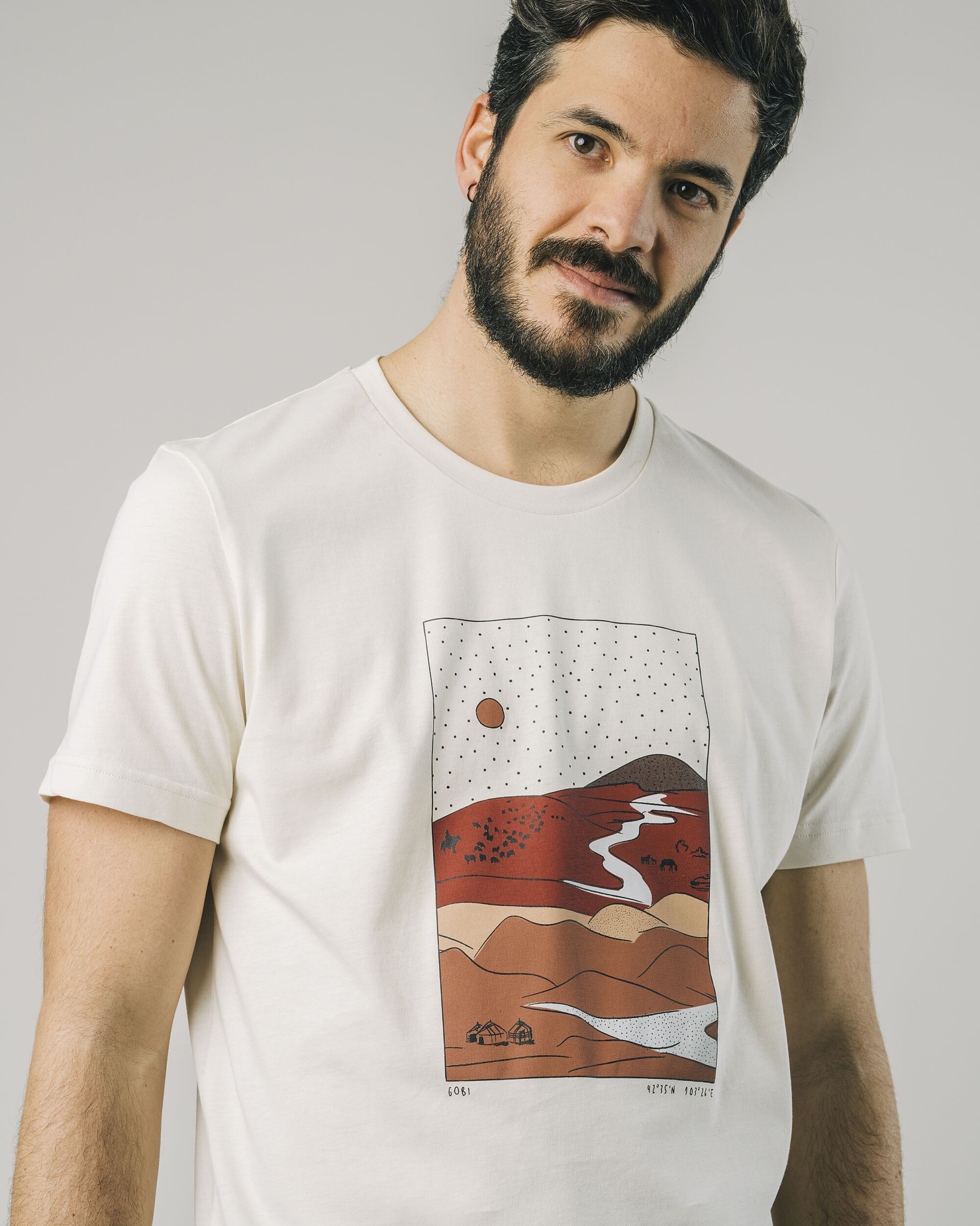 Gobi T-Shirt Ecru