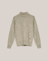 Sweater Perkins Neck Ecru