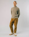 Sweater Perkins Neck Ecru