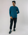 Waterfront Sweater Petrol