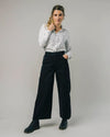 Riding Blouse Ecru