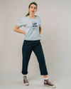 Matrioska T-Shirt Stone Blue