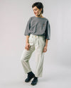 Horse Boxy Sweatshirt Grey Melange