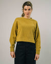 Cropped Sweater Mustard