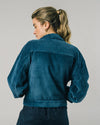 Corduroy Jacket Indigo