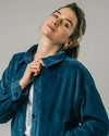 Corduroy Jacket Indigo