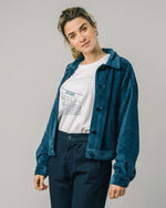 Corduroy Jacket Indigo