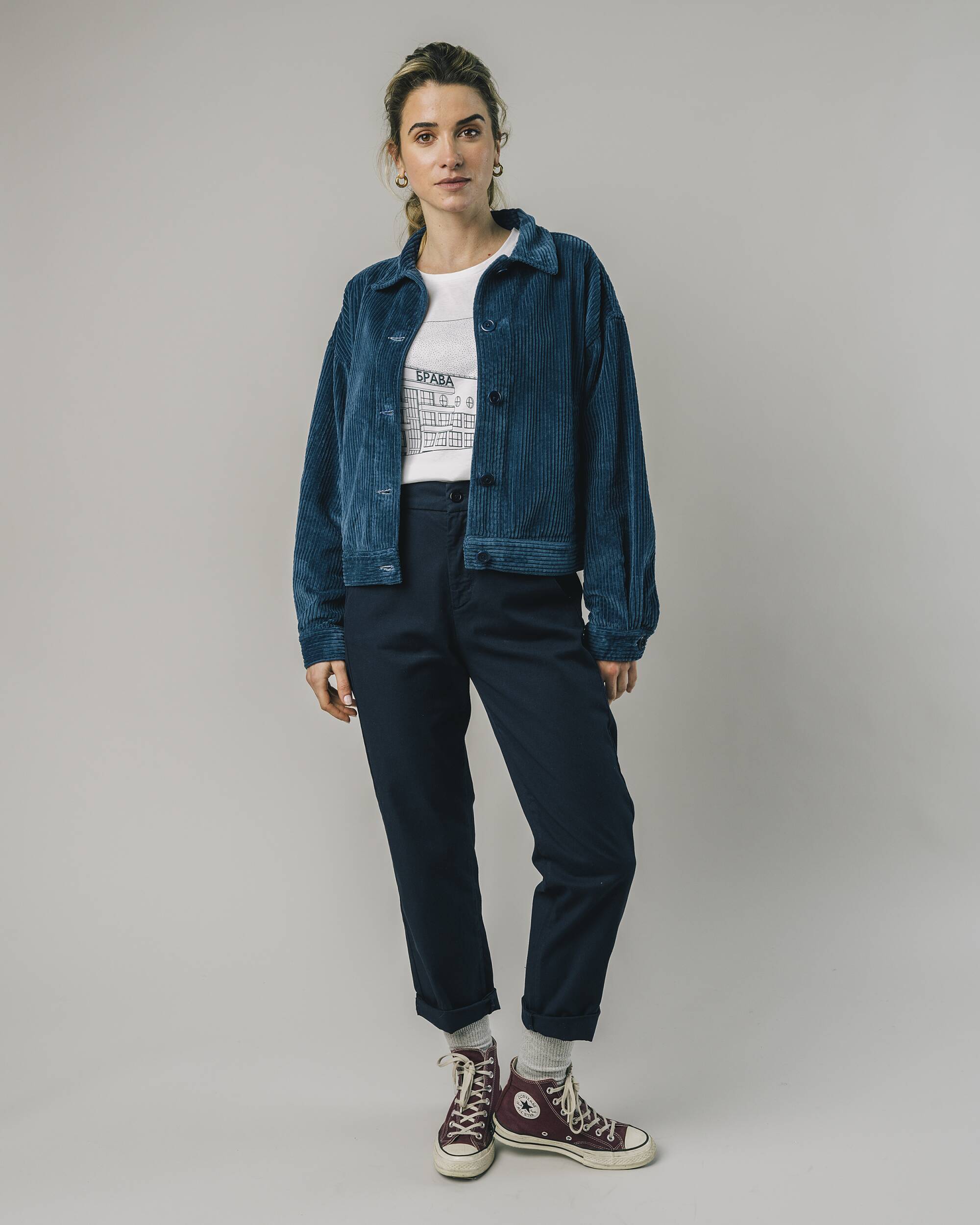 Corduroy Jacket Indigo