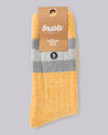 Recycled Wool Socks Yellow