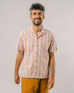 Cactus Aloha Shirt Red