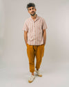 Cactus Aloha Shirt Red