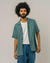 Beach Ball Aloha Shirt Navy
