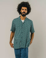 Beach Ball Aloha Shirt Navy