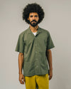 Seersucker Aloha Shirt Kakhi