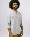 Slub Henley Shirt