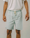 Corduroy Short Acqua