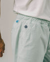 Corduroy Short Acqua