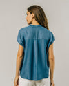 Indigo Denim Blouse