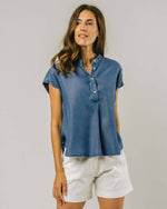 Indigo Denim Blouse