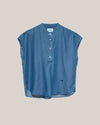 Indigo Denim Blouse