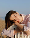 Sundae Long Sleeve T-Shirt Pink