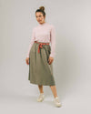 Sundae Long Sleeve T-Shirt Pink