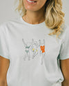 Jump T-Shirt Acqua