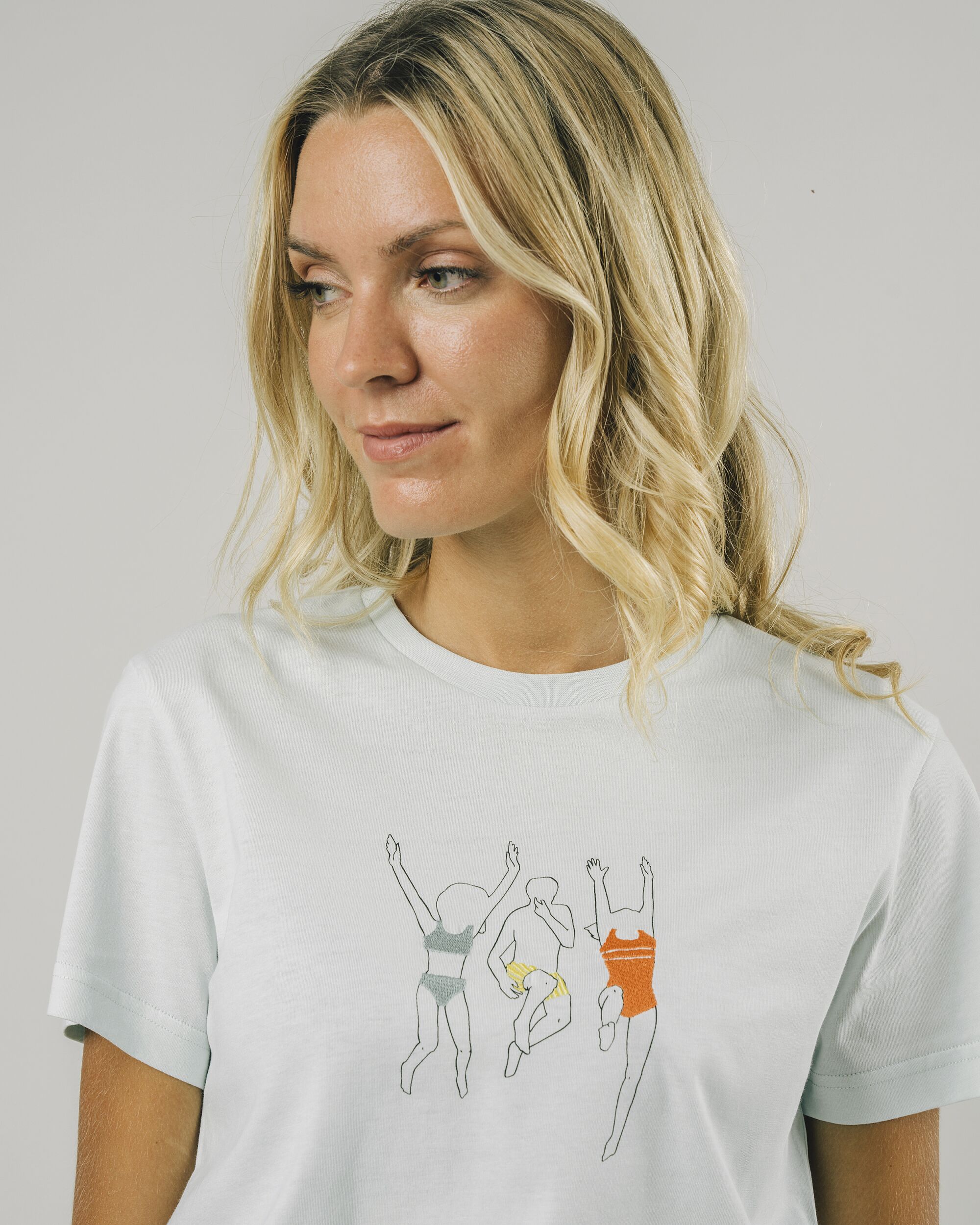 Jump T-Shirt Acqua