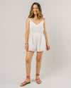 Ivory Short Overall
