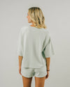 Pool Boxy Sweatshirt Green