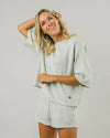 Pool Boxy Sweatshirt Green