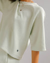 Pool Boxy Sweatshirt Green