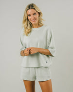 Pool Boxy Sweatshirt Green