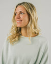 Pool Boxy Sweatshirt Green
