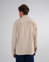 Corduroy Overshirt Ecru