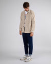 Corduroy Overshirt Ecru