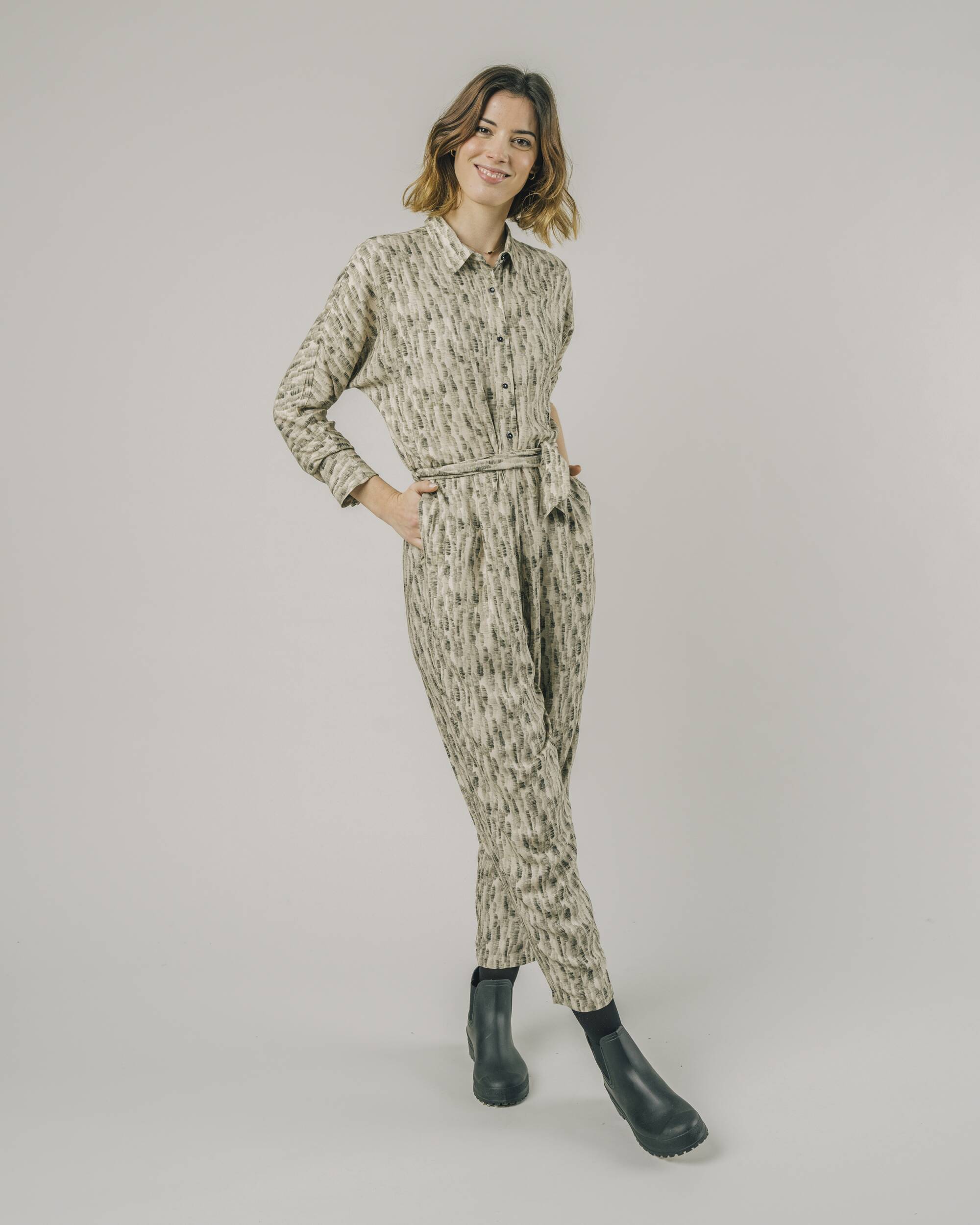 Forest Overall Beige