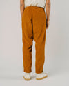 Corduroy Oversize Elastic Pants Pumpkin