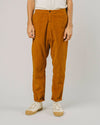 Corduroy Oversize Elastic Pants Pumpkin