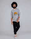 Playmobil Face Sweatshirt Grey